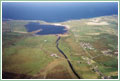 Aerial of Loch Mor Bharabhais