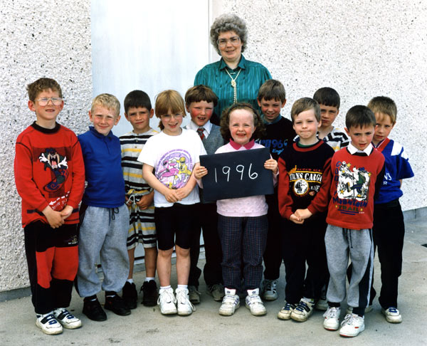 Barvas School Former Pupils 1996 - Primary 1-3
