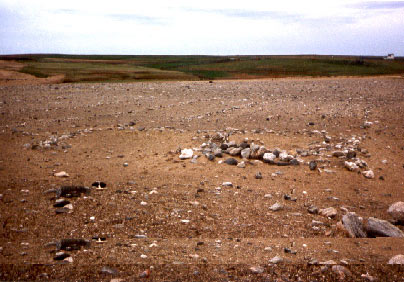 Cnoc M&ograve;r looking east to Upper Barvas